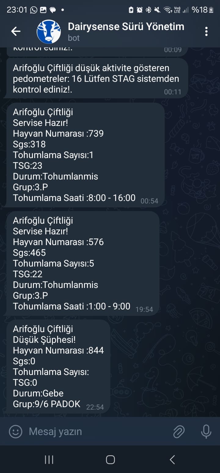 Mobil Arayüz 8